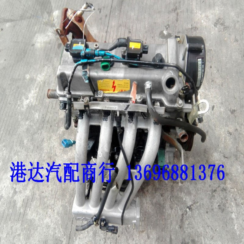 奇瑞开瑞优优 优雅 优劲 优胜2代 优派SQR472WFB 1.1发动机变速箱