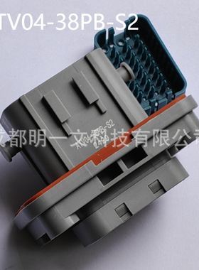 现货ATV04-38PB-S2原装Amphenol重载连接器5A, 13 A 全新 38P灰色