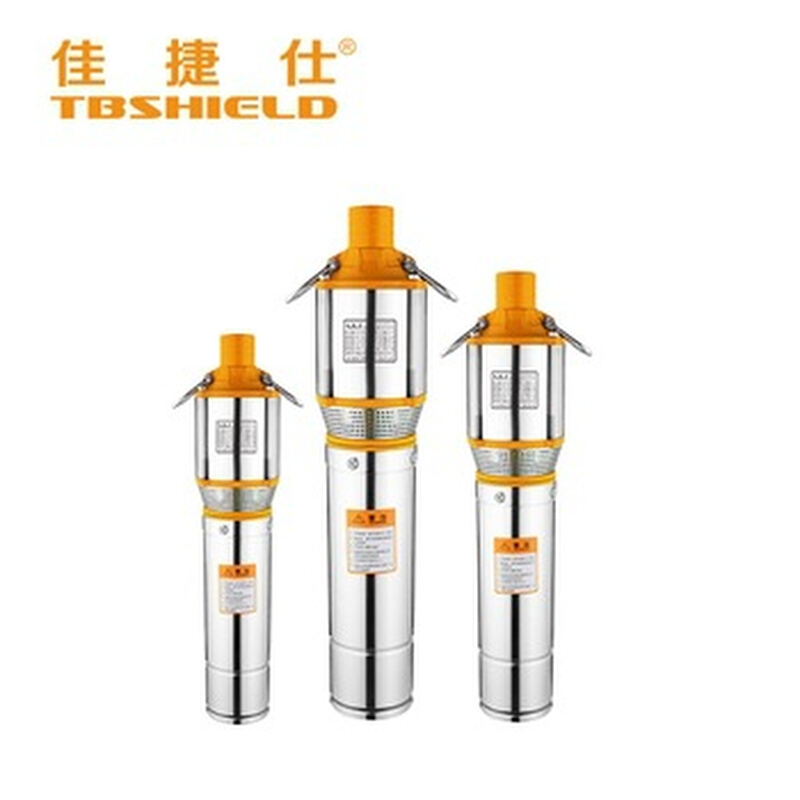 佳捷仕潜水泵充油式多级泵高扬程喷泉花园造物园林抽水不锈钢泵