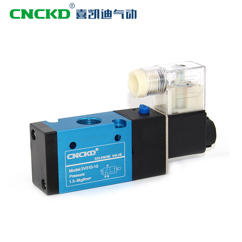 喜凯迪 气动元件 电磁阀 3V310-10