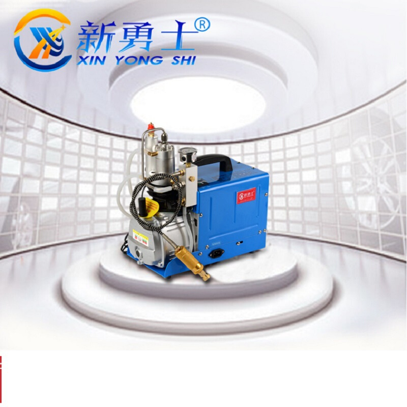 高压30mpa充气泵勇士电动打气机微型家用高压打气泵40mpa压缩机