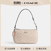 百搭小拎包 COACH 蔻驰女士PVC单肩手提斜跨包小方包时尚 CY236