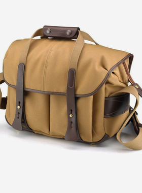 billingham/白金汉307单肩相机包 防震防水斜挎数码相机包节日礼物生日送礼英国原装进口纯手工制作