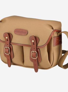 Billingham白金汉Hadley Small 摄影包相机包HS英国单肩佳能索尼卡其褐色时尚复古高端相机包纯手工制作