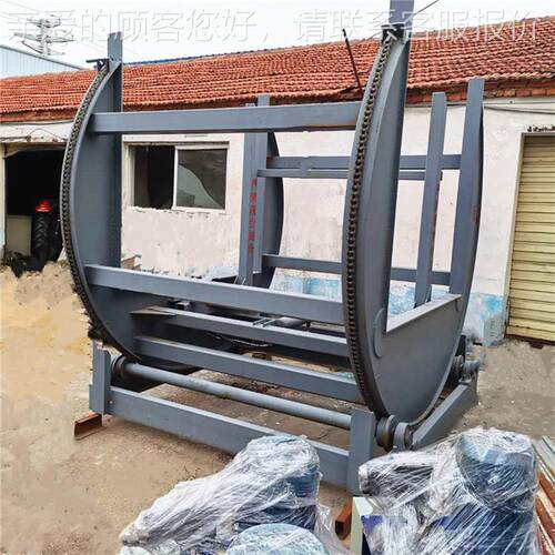 全自JL-60动液压保板材翻机机 温板板液压翻板 家具木门翻板机