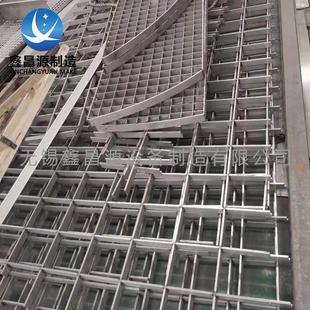 1.4529格栅 地沟盖板 厂家2205 2507不锈钢防滑格栅板