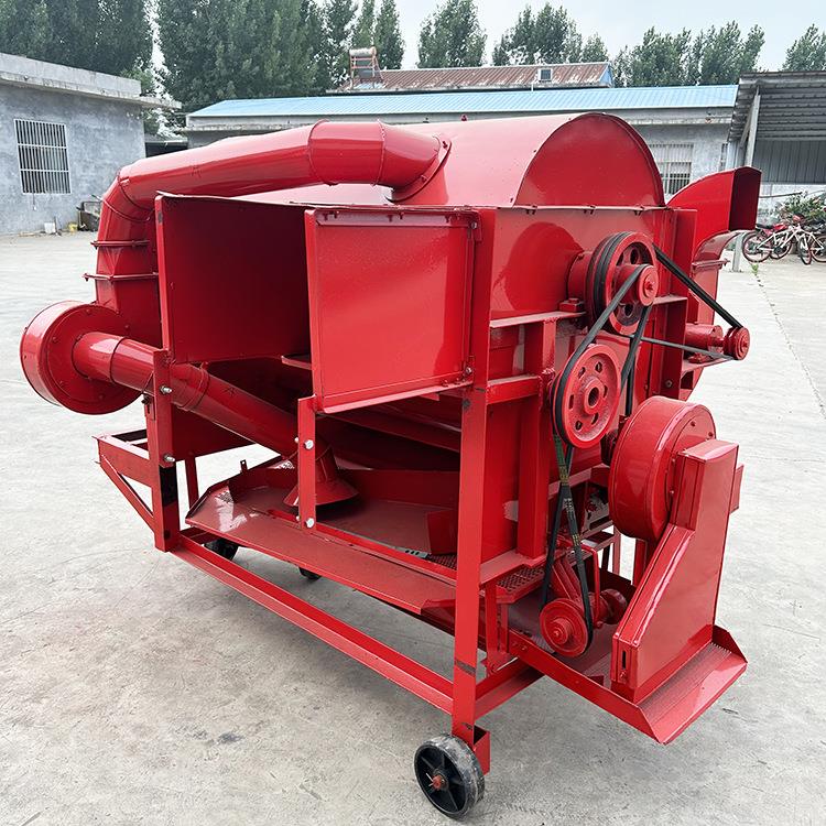 农作物脱粒机 大中小型谷子水稻脱壳机 苦豆子打粒机