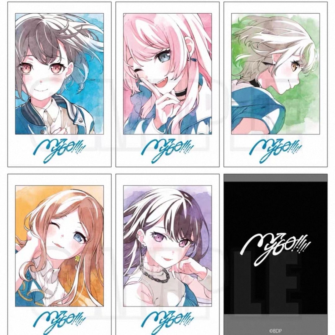 日谷BanGDreamMygo剧场版特典