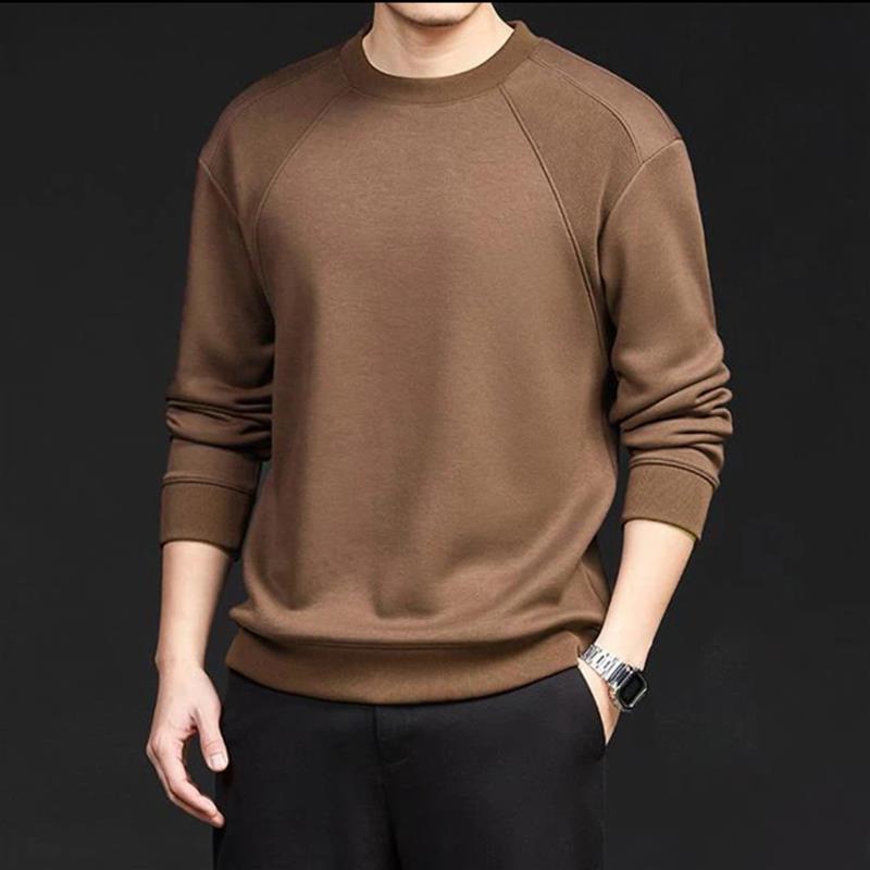 天骏百货男装高档男士商务卫衣冬季温感保暖T恤秋冬上衣打底衫潮