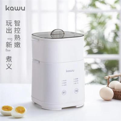 kawu卡屋煮蛋器多功能早餐神器酸奶机家用全自动断电煮鸡蛋蒸蛋器