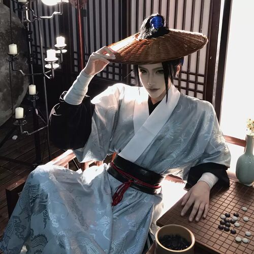 吕洞宾八仙过海龙纹cos套装
