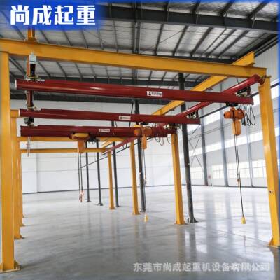 柔性组合式kbk起重机工业车间电动滑轨悬挂行车轻量化框架系统