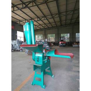 花生秧地瓜秧粉碎机内蒙牧草饲料粉碎机锤片式苜蓿草粉碎机