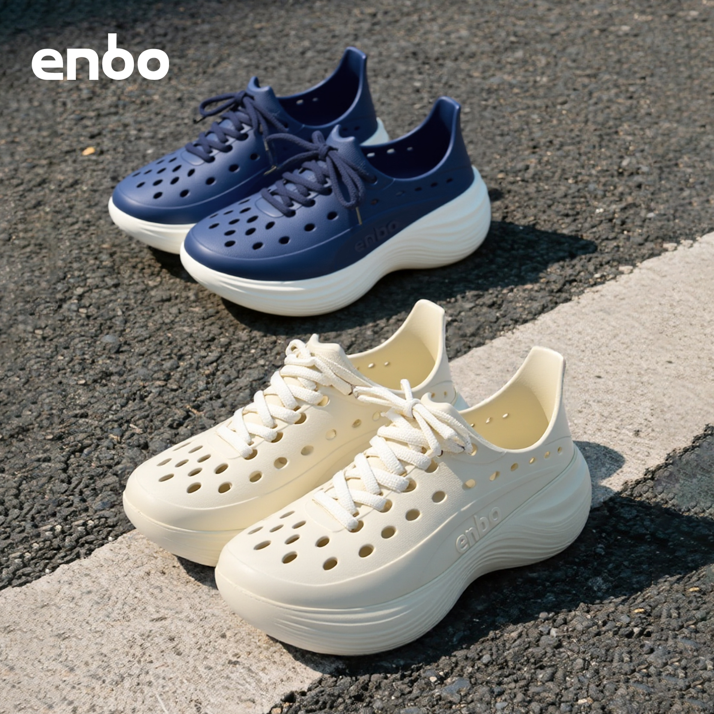 ENBOMonte、运动鞋男夏季透气