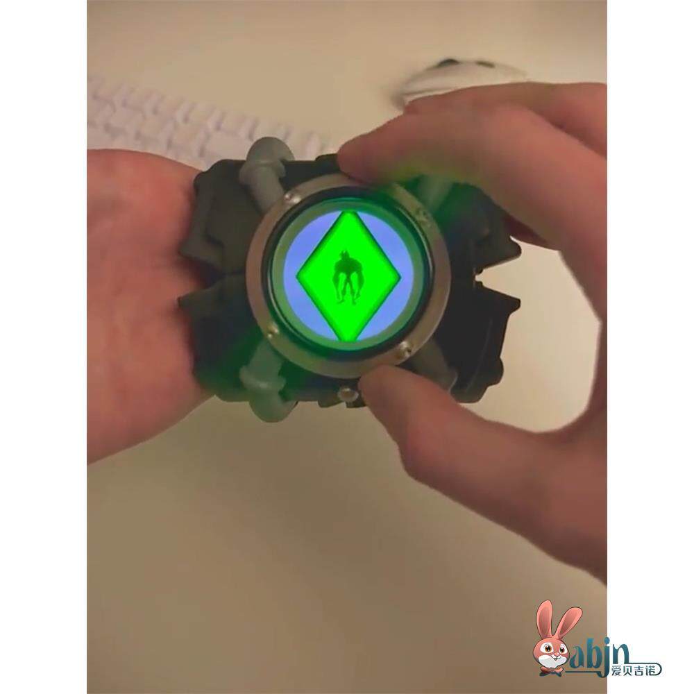 少年骇客手表儿童玩具田小班变身发声光投影2024新款男孩炫酷手表