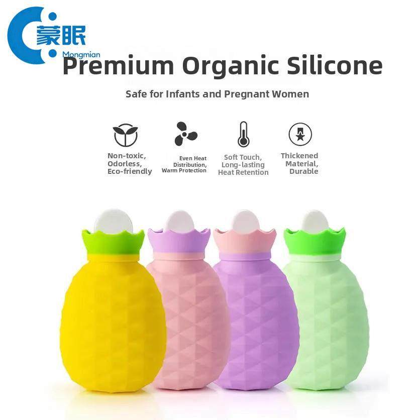热水袋注水暖手热水袋暖水袋注水硅胶热水袋注水暖水袋痛经冬季暖
