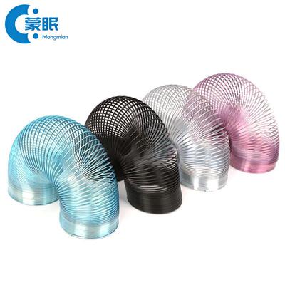 弹力拉伸金属弹簧圈机灵鬼Slinky彩虹圈减压儿童玩具经典怀旧大号