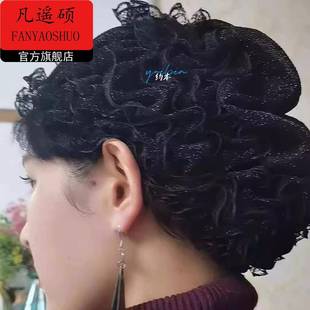 遮盖白发包头帽薄款发帽网纱蕾丝帽子假发帽四季款防尘百搭韩版