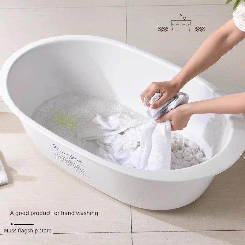 宝宝洗澡盆0一3岁长方形塑料浴盆婴儿专用大盆加厚椭圆洗脚洗衣盆,婴童用品,浴盆/浴桶,淘宝优惠券,粉丝福利购,淘宝优惠卷