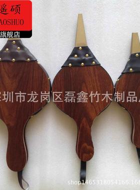 跨境货源皮老虎壁炉鼓风机手动式木制风箱户外烧烤用品大中小号