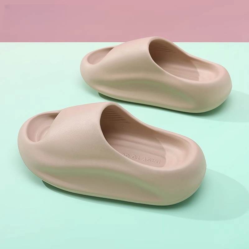 厚底拖鞋女款家居防滑凉鞋运动休闲情侣软底居家室内增高沙滩凉拖