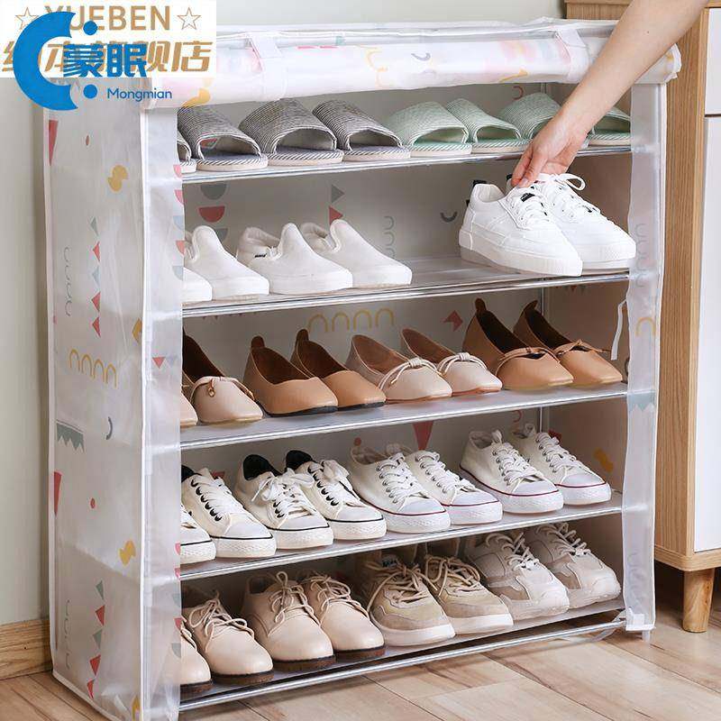 网红鞋架防尘罩简易防水加厚罩子鞋柜外套衣柜套外罩架子外罩衣柜
