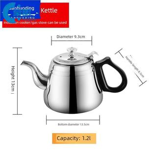 电磁炉专用水水壶平底底水水壶家用茶水壶茶灶单壶不锈钢茶水壶油