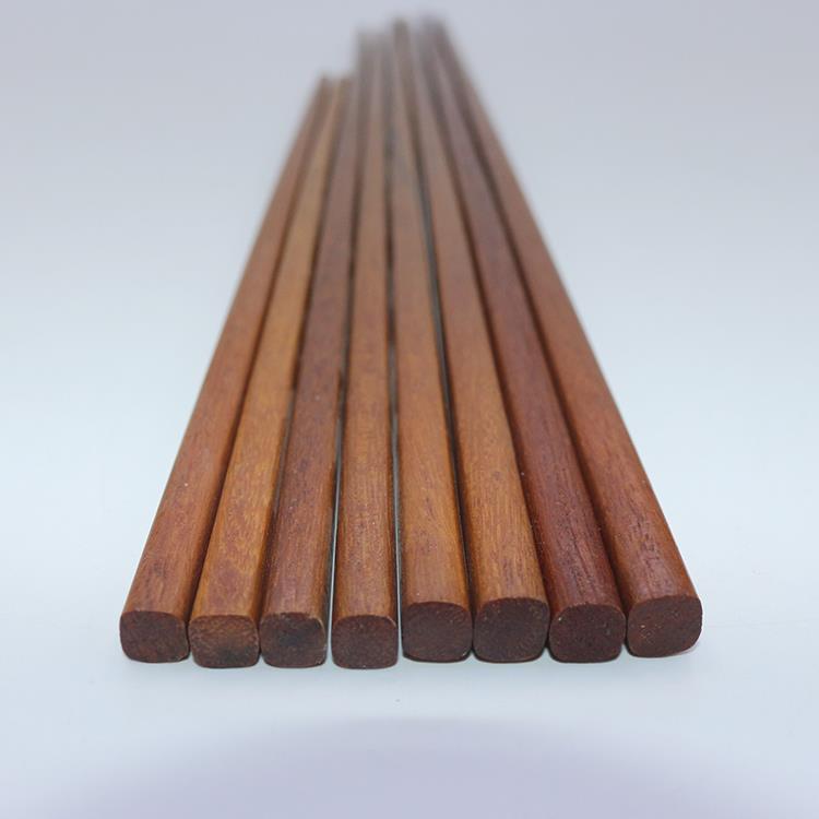 古麦仕铁木筷子超长筷子家用捞面条火锅筷加长炸油条筷防烫42cm