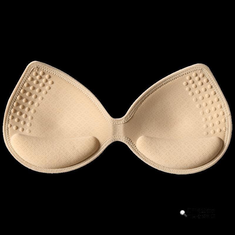 乳胶胸垫片显胸大小胸平胸专用美背运动内衣泳衣替换插片文胸罩垫