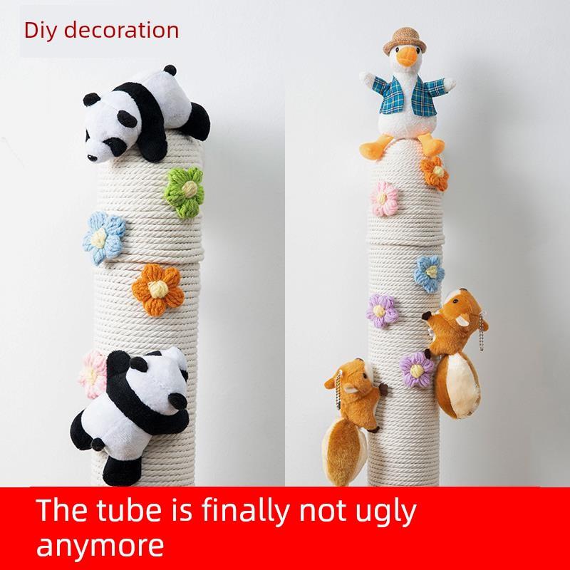 空调管装饰遮挡燃气管道遮挡装饰美化创意暖气下水管子包电线遮丑