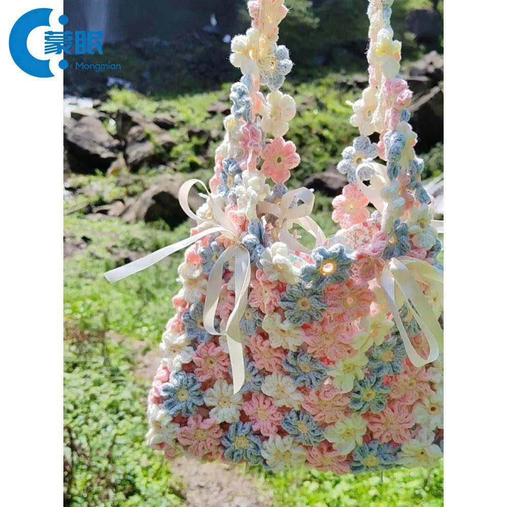 情人节礼物送老婆毛线手工编织diy材料包钩针花朵单肩包包解闷打,节庆用品/礼品,创意礼盒/礼品套组,淘宝优惠券,粉丝福利购,淘宝优惠卷