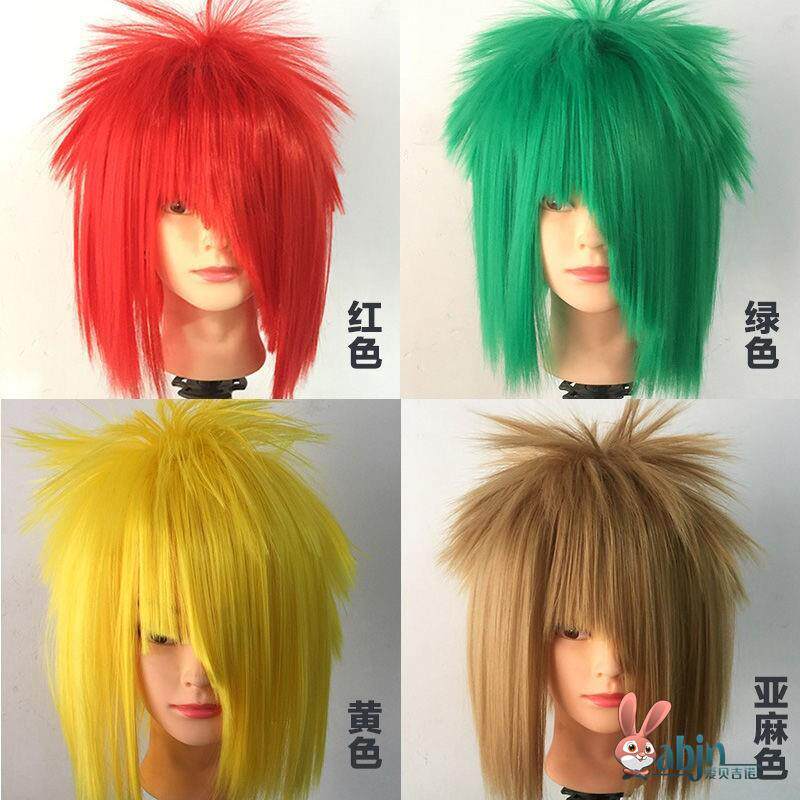 直播间道具非主流爆炸头发搞笑氛围气氛创意新奇特留人假发男女头