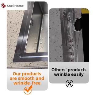 封边条灶台封边条炉灶封边条油贴纸煤气灶台水槽封边条铝箔耐高温