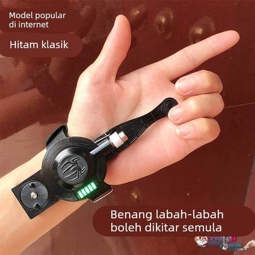 蜘蛛侠吐丝发射器手套儿童黑科技玩具男孩手腕喷射器软弹超人英雄