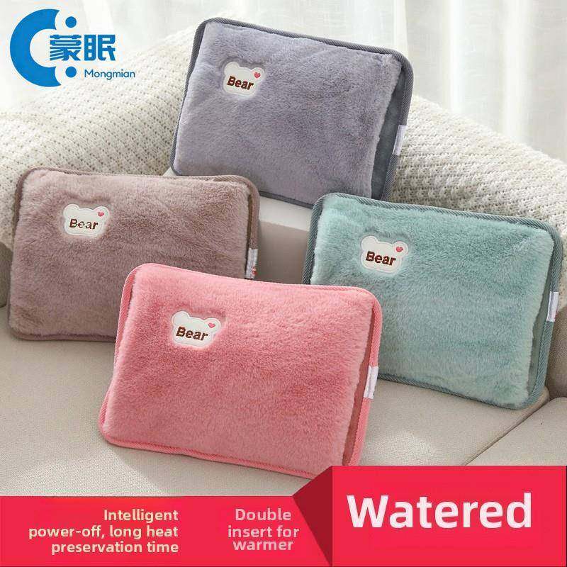 暖水袋暖水袋官方旗舰店正品加厚防爆充电热水袋暖手宝防爆暖宝宝