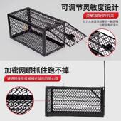 老鼠扑捉器笼子只进不出家用自动灭鼠陷阱捕鼠笼铁网神器新款