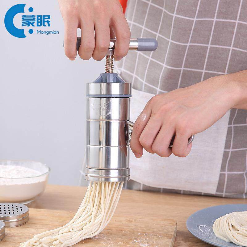 商用手压榨酸粉机生榨米粉机器面条机压面机挤面不锈钢饸饹,厨房/烹饪用具,面条机/压面机,淘宝优惠券,粉丝福利购,淘宝优惠卷