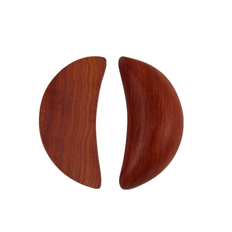 潮汕求问神红色竹木圣杯杯圣贡杯茭杯信杯阴杯摆件佛具胜杯