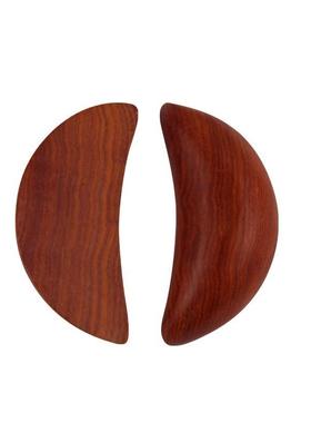 潮汕求问神红色竹木圣杯杯圣贡杯茭杯信杯阴杯摆件佛具胜杯