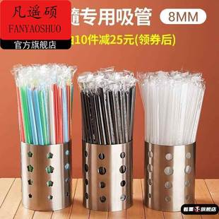粗81000支一次性羊棒筒骨吸管筒子骨饮料吸骨髓骨头单独包装