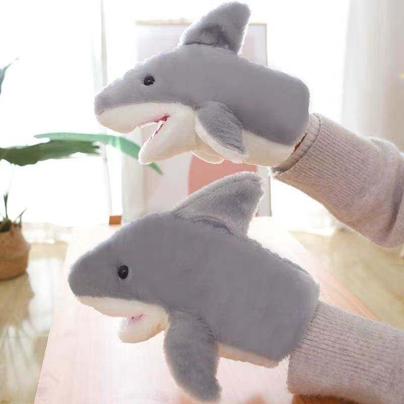 贪吃小鲨鱼手偶手套可张嘴的毛绒鲨臂鲨鱼手互动玩偶嘴巴会动玩具,节庆用品/礼品,创意/设计玩具,淘宝优惠券,粉丝福利购,淘宝优惠卷