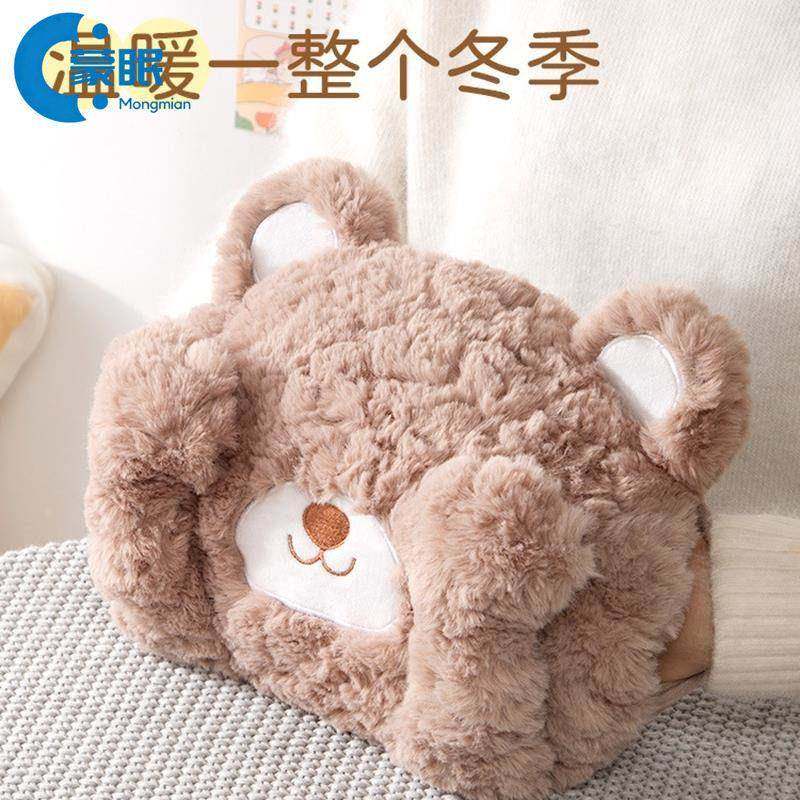 暖水袋暖水袋官方旗舰店正品加厚防爆冬季可爱毛绒防爆充电热水袋,居家日用,热水袋,淘宝优惠券,粉丝福利购,淘宝优惠卷