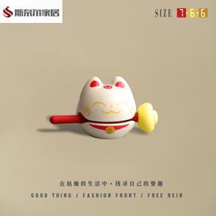 招财萌物办公桌装饰摆件女生高端办公室不要放过这些招财萌物木鱼