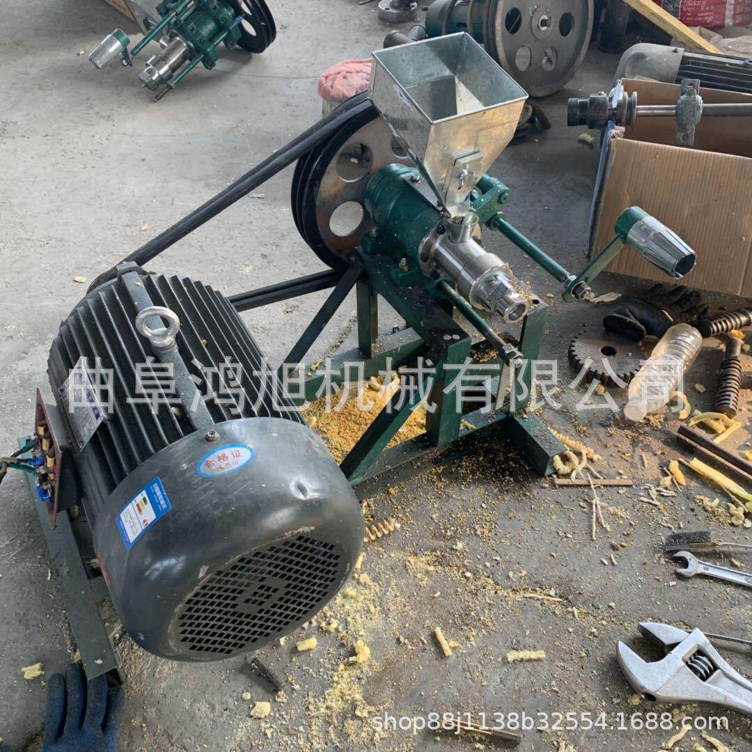 做米花糖玉米膨化机 电启动九用四缸空心棒机 安全耐用 多种花型