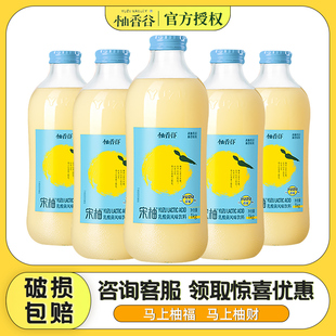 柚香谷宋柚汁双柚汁清爽解腻果汁饮料常山胡柚乳酸菌风味饮料1kg