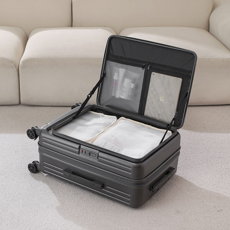 纯奢1:9分深仓行李箱女28寸扩容大容量拉杆箱20寸侧开登机旅行箱,箱包皮具/热销女包/男包,旅行箱,淘宝优惠券,粉丝福利购,淘宝优惠卷