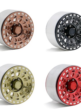 模型攀爬车 1/6 AXAIL SCX6 升级配件 2.9寸CNC 铝合金精雕 轮毂