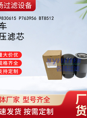 供应 0009830615 P763956   BT8512 叉车液压滤芯