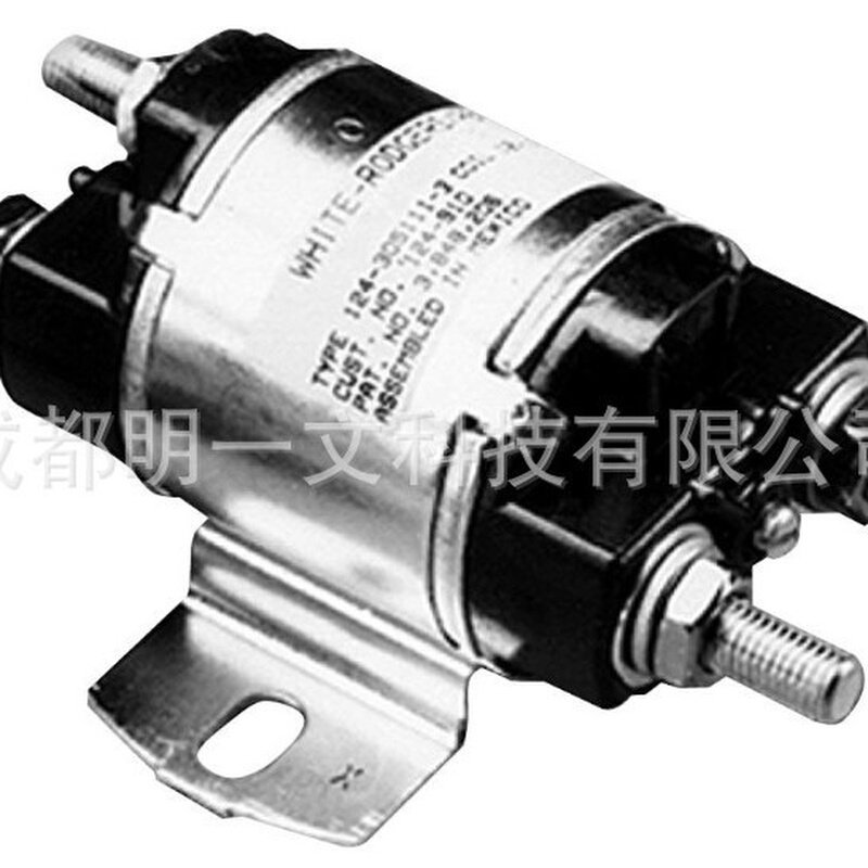 124 105111螺线管和执行器 SPNO 12VDC全新White-Rodgers继电器