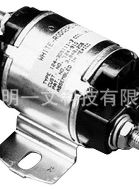 124 105111螺线管和执行器 SPNO 12VDC全新White-Rodgers继电器